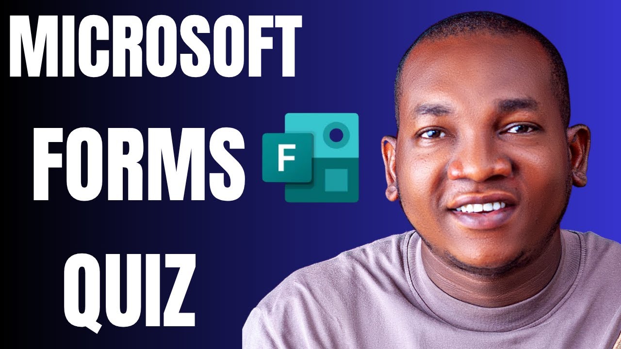 How to Create Quiz in Microsoft Forms - Microsoft Forms Tutorials for ...