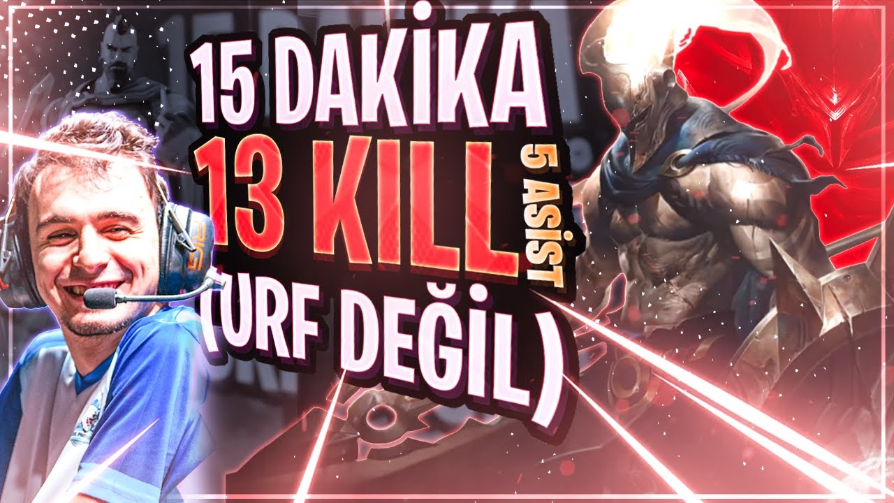Naru | Pantheon Top Lane! (15 DAKİKADA 13 KİLL!) ft. SUP 113