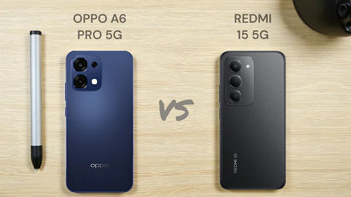 Oppo A6 Pro 5G Vs Redmi 15 5G - SHOCKING winner 🏆