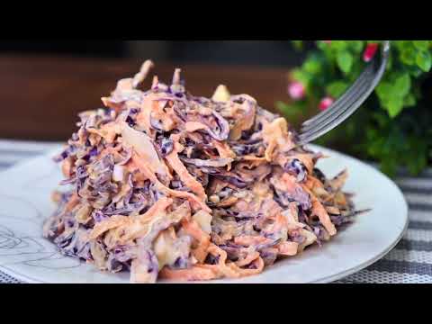 Этот салат бесподобен! Весенний рецепт моей бабушки, который вы можете есть днем и ночью