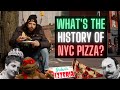 Whats the history of new york city pizza