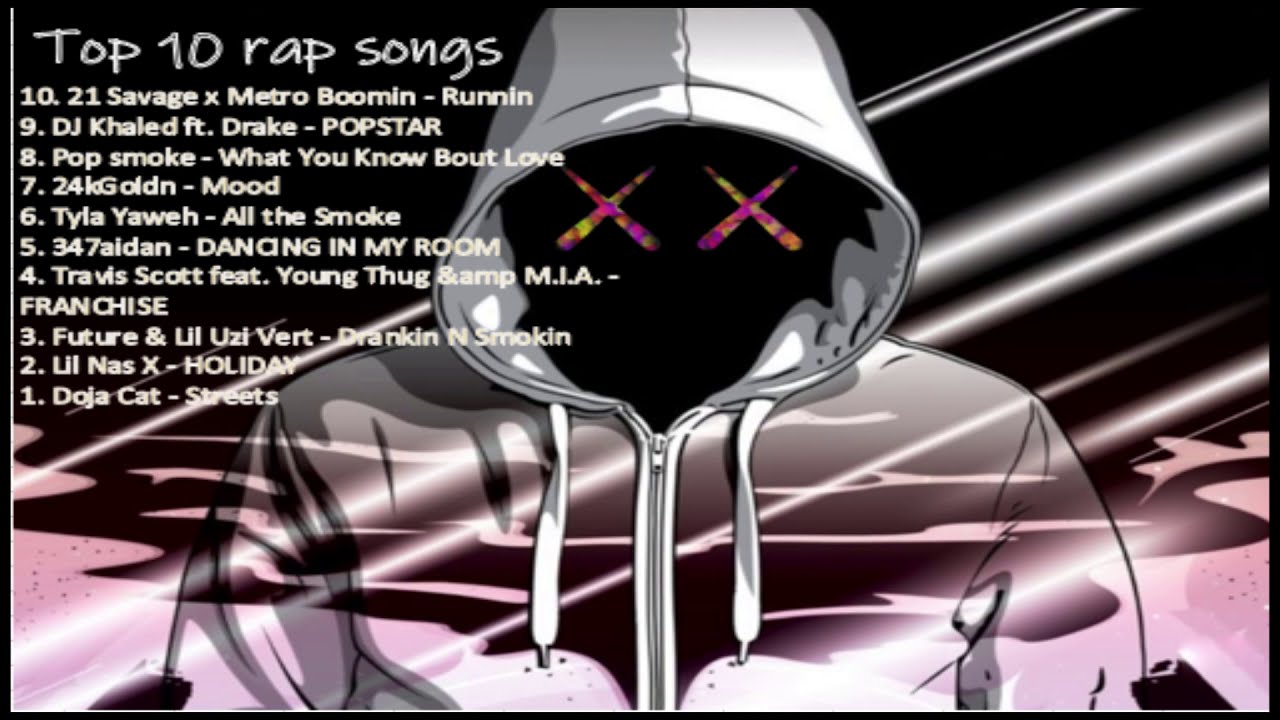 most popular rap songs 2021 most popular rap songs 2021