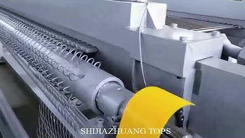 hexagonal wire netting machine
