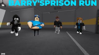 ROBLOX'DA ÇILGIN HAPİSHANEDEN KAÇIŞ!!😱| Roblox Barry's Prison Run!