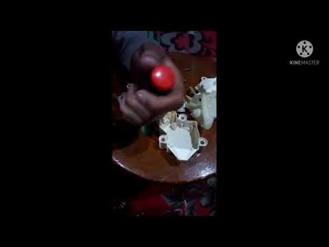 صيانة موتور شداد غسالة LG فوق اتوماتيك Drain Motor Washing Machine LG