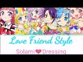 Love friend style