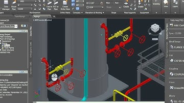 Plant 3D Copying A Pipe Segment to Reuse