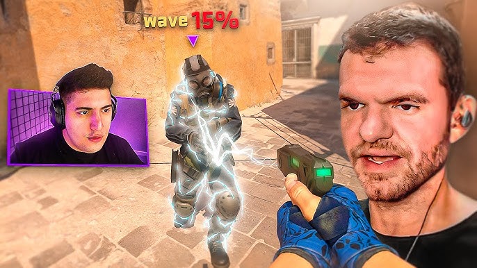 WAVE IGL sendo AMEAÇADO AO VIVO durante uma partida de CS:GO (Ele