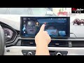 Hualingan 12.3" android screen for audi a4 car stereo audi a4 stereo upgrade carplay anddroid auto
