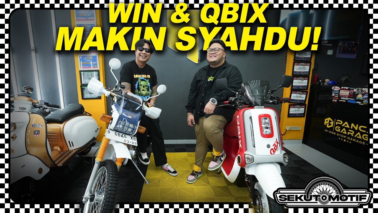 Makin Kenceng, Honda Win & Yamaha Qbix #SEKUTOMOTIF