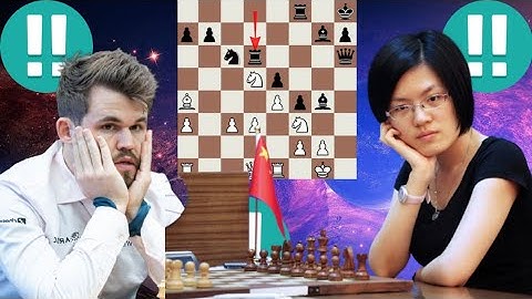 Inaccurate chess game 128 | Magnus Carlsen vs Hou Yifan 8