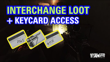 Interchange Loot + Keycard Access | Escape From Tarkov | V-Play | 12.8