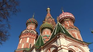 Russia, Moscow, St. Basil's Cathedral. (Россия, Москва,Храм Василия блаженного.)(Собор был построен в 1555—1561 годах по приказу Ивана Грозного в память о взятии Казани и победе над Казанским..., 2016-03-16T09:30:33.000Z)