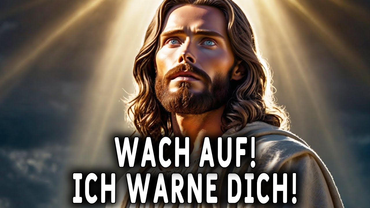Hören Sie sofort zu – Gott versucht, Sie zu warnen!