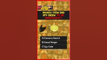 TF2: Quiz of the Day #1356