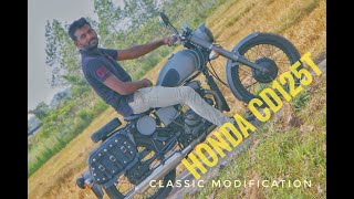 honda cd125 twin bike classic modification review Ep_01