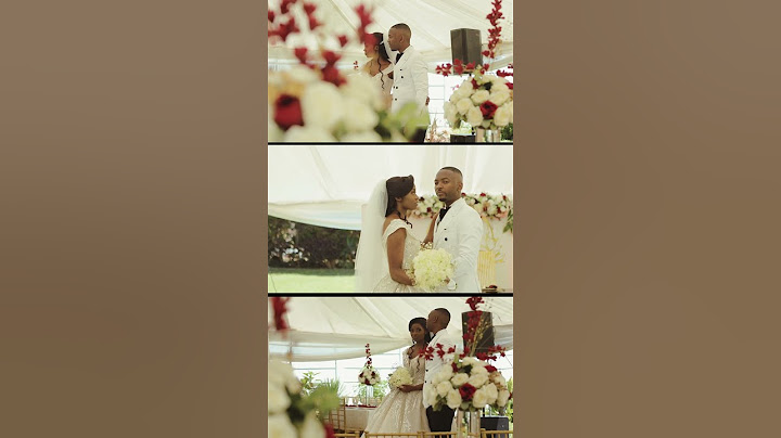 "Watch Now !!! Behind the Scenes of Our Dream Wedding Reception Photoshoot!" Ishe+Dee  #wedding