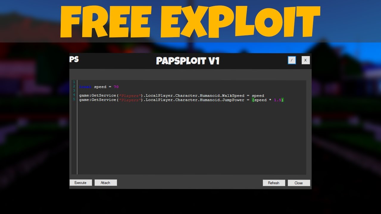 Insane New Free Roblox Exploit Papsploit No Key Executor Youtube - best roblox exploits no key