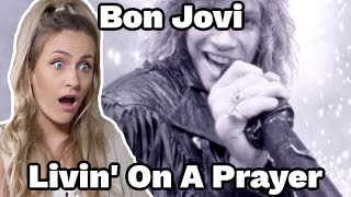 FIRST TIME Reaction To Bon Jovi  Livin' On A Prayer