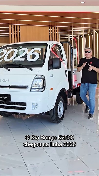 Novo Kia Bongo 2026 - O MELHOR CUSTO-BENEFÍCIO PARA O SEU NEGÓCIO? E AGORA É 4x4! E TÁ BARATO, HEIN?