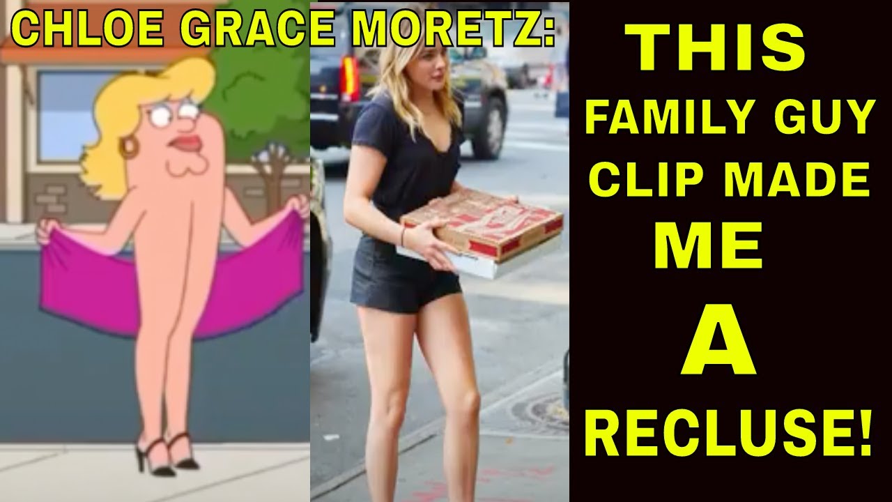 Chloe Grace Moretz hits out at 'horrific' Family Guy pizza box