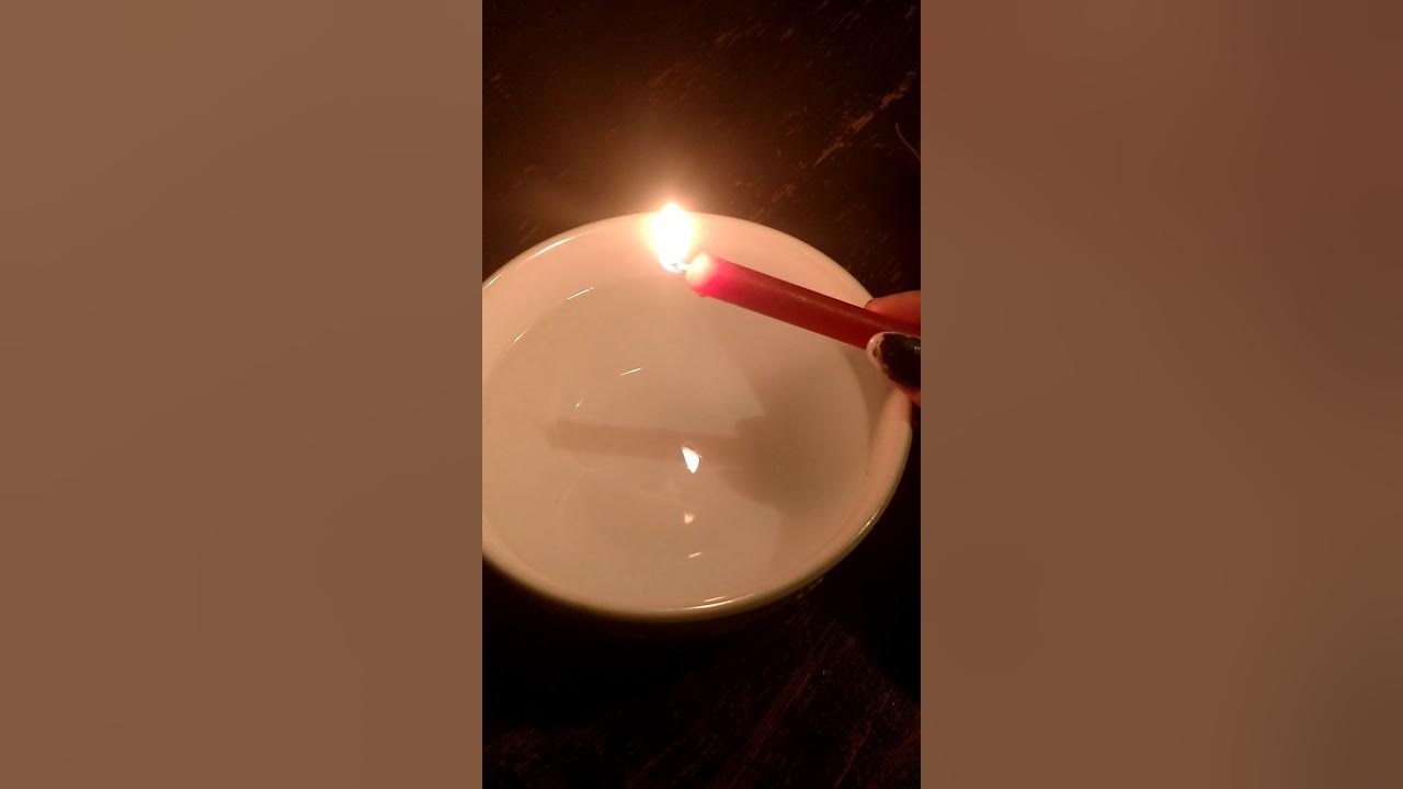 How to Read Wax Using a Scrying Bowl YouTube