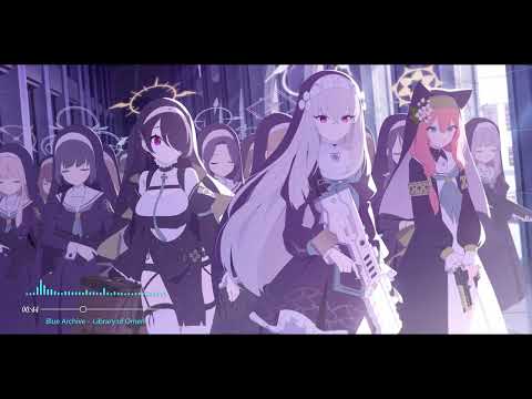 Library Of Omen Theme 85 Blue Archive