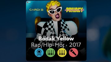Chipmunk Yellow (Cardi B VS Harmonix FUSER Vocal Adlibs samples)