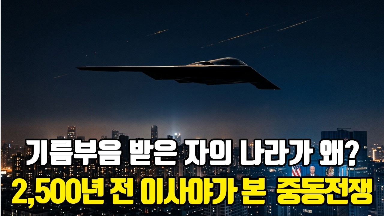 [성경탐구]고레스의 땅에서 시작된 해방, 하메네이의 땅에서 끝난 저주 | 이란-이스라엘 2,500년