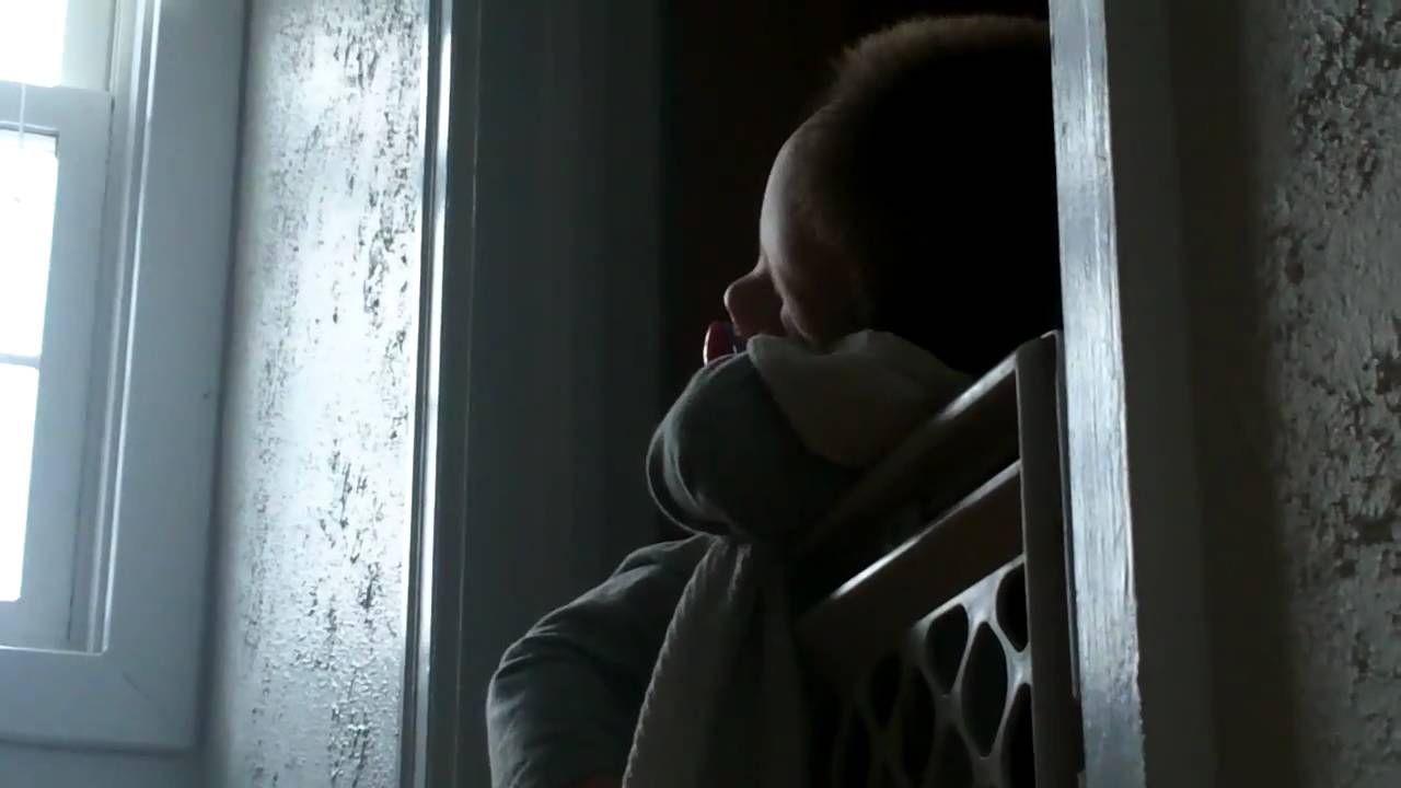 Toddler falling asleep while standing up YouTube