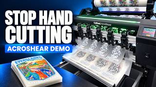 Details AcroShear Automatic DTF Cutter Demo | FAQs & How It Works Guide
