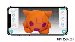 Qlone 3D ScanningTutorial 5: Editing