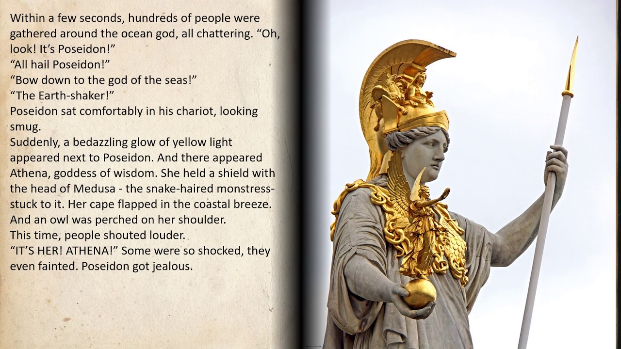 The Story of Athena and Poseidon #StoryTime #LearnFromStories - YouTube