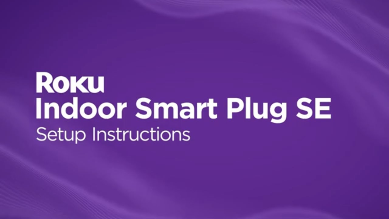 Roku Smart Home Indoor Smart Plug SE with Custom Scheduling, Remote Power, and Voice Compatibility, Size: 2.7 in x 2.0 in x 1.5 in (68.6 mm x 50.8 mm