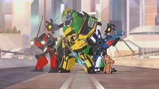 Transformers Robots In Disguise - Hasbro, Inc. Level 89-90