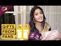 Surbhi Chandna Aka Anika Receives Gifts From Her Fans | Ishqbaaaz | Star Plus