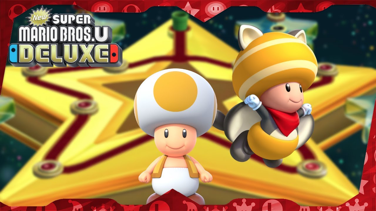 New Super Mario Bros. U Deluxe & マリオパーティ New Super Mario Bros.™ U Deluxe (2019)