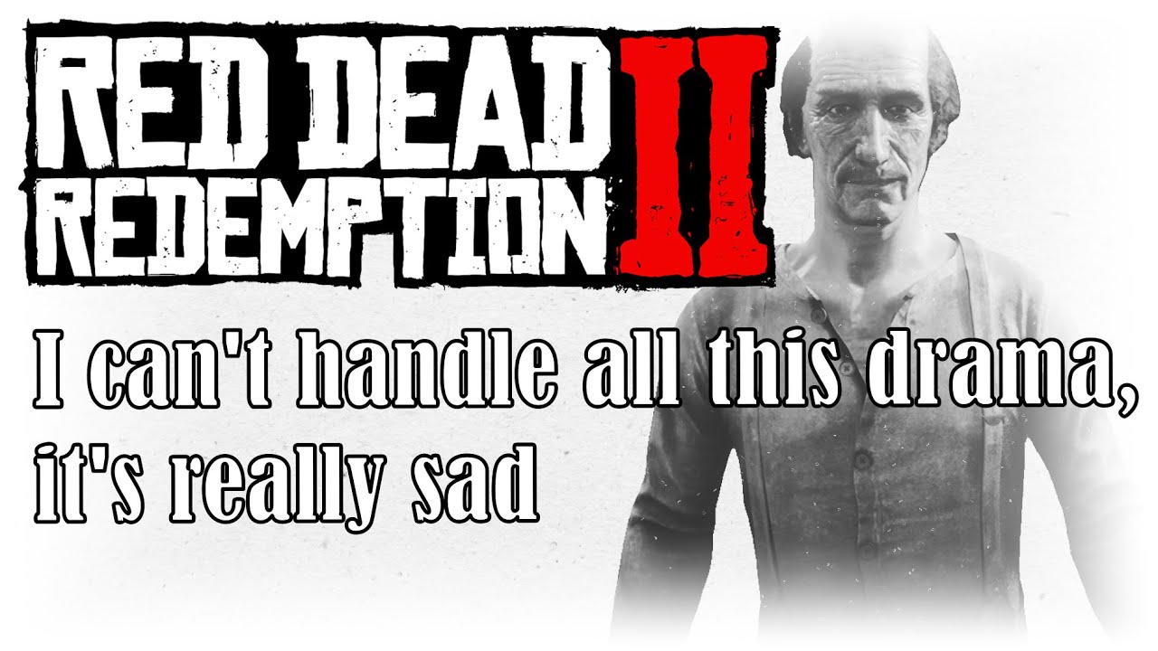 RDR 2 - This bounty hunter mission really got to me emotionally - YouTube