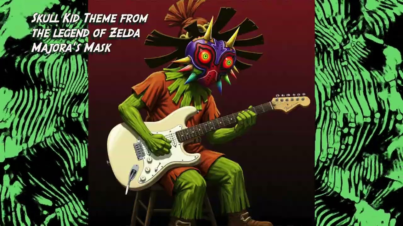 Skull Kid Theme - Majora's Mask (The Legend of Zelda) - Metal Version