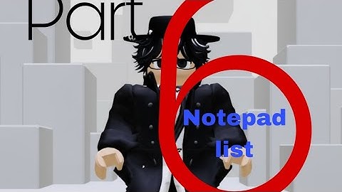 All Words from my notepad (Part 6)