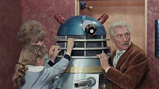 Dr. Who And The Daleks 1965 Movie Review. Yes, This Was Real.