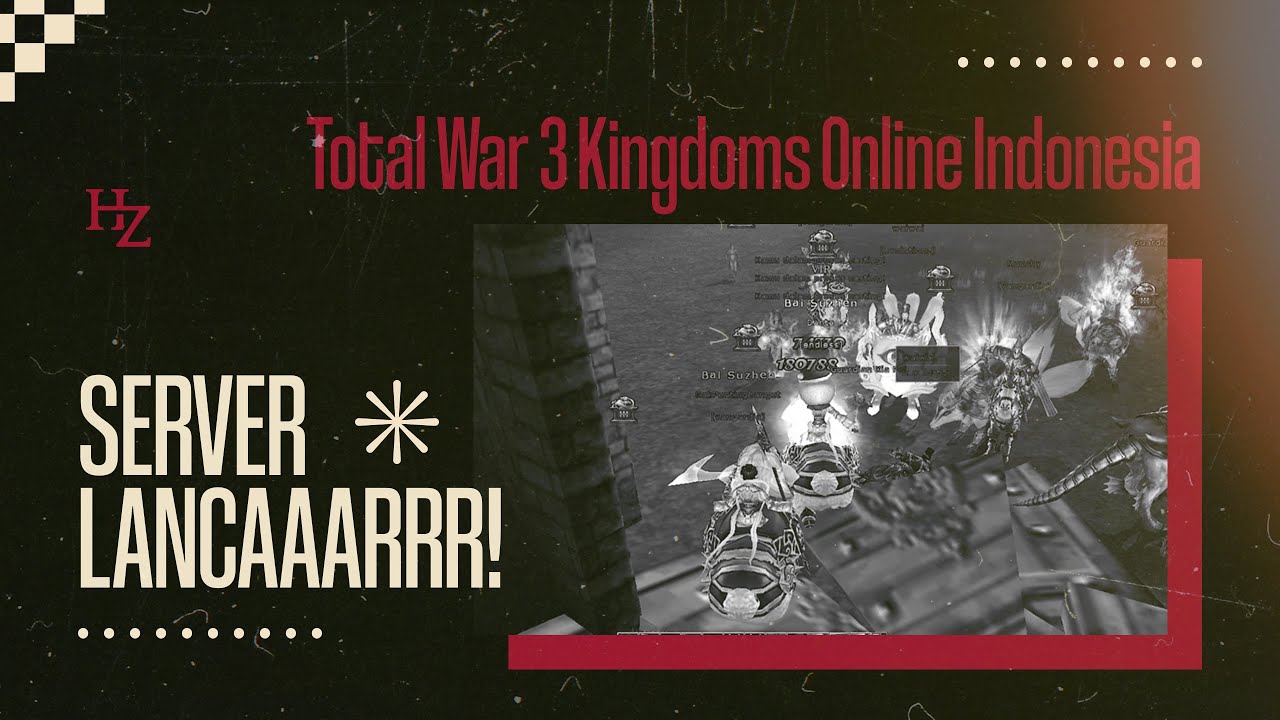 Total War 3 Kingdoms Online (Admiral)