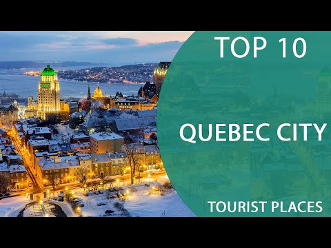 Video: Các điểm tham quan hàng đầu của Thành phố Quebec