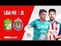 León vs Chivas | Apertura 2019 jornada 5 | Liga MX