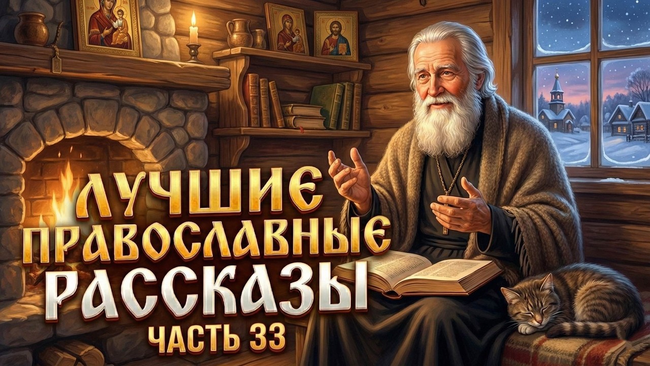 ЛУЧШИЕ ПРАВОСЛАВНЫЕ РАССКАЗЫ часть 33