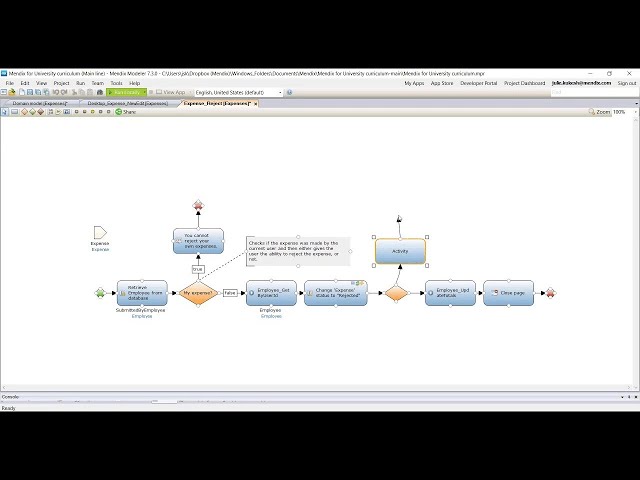 Mendix for University Demo