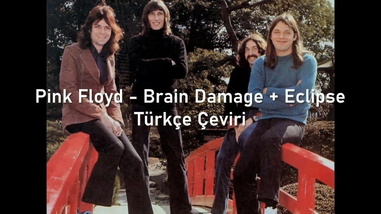 ★ピンク・フロイド★PINK FLOYD★GIANT BRAIN DAMAGE Pink Floyd - Brain Damage + Eclipse (Türkçe Çeviri) - YouTube