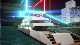 Knight Rider at Coastline Miami Compound - Assetto Corsa Drifting - 4K screenshot 4