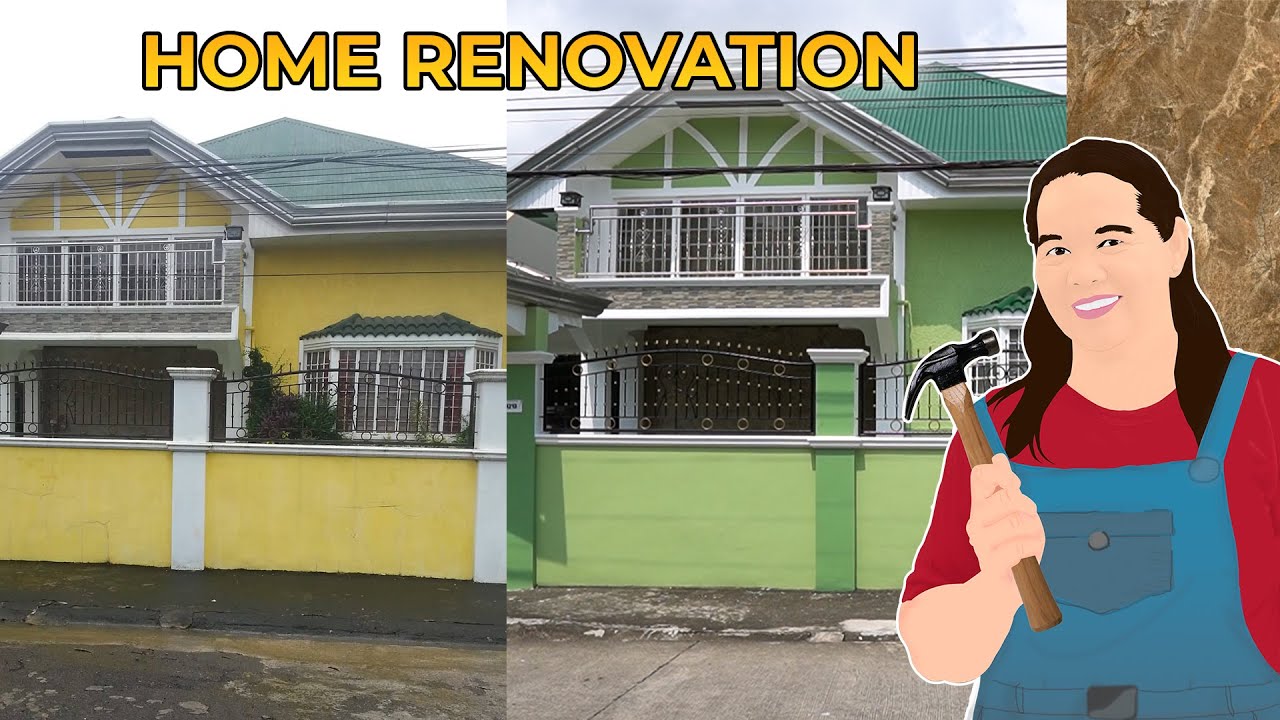 Home Renovation | Before and After - YouTube