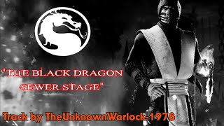 Black Dragon Sewer Stage - Original Mortal Kombat stage music
